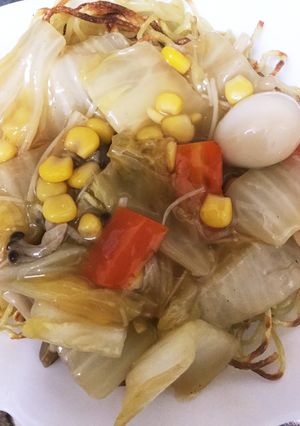 麺でも丼でもOK！野菜餡かけ-レシピのメイン写真
