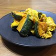 簡単、節約、美味♩豚こまとカボチャソテー
