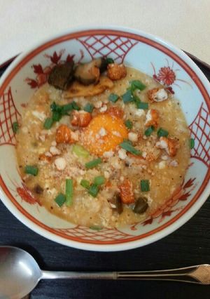 野菜お粥（血管ダイエット食933）-レシピのメイン写真