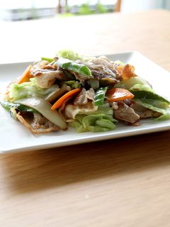 ダシダ野菜炒め-レシピのメイン写真