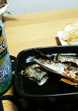 さんまのオイル煮-レシピのメイン写真