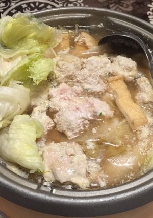 大根おろしタップリ！手作り鶏団子なべ！-レシピのメイン写真