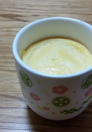 レンジで簡単プリン-レシピのメイン写真