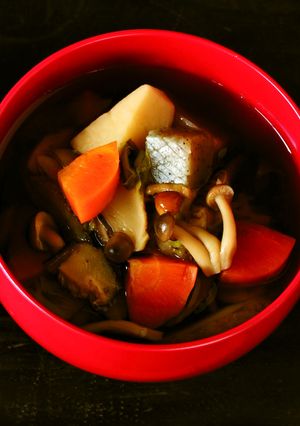 おかずスープ♪東北の郷土料理、のっぺい汁-レシピのメイン写真