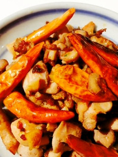 鶏肉のまるごと弥平とうがらし炒め-レシピのメイン写真