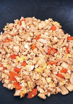 もう一品！五目そぼろ豆腐☆節約☆お弁当も-レシピのメイン写真