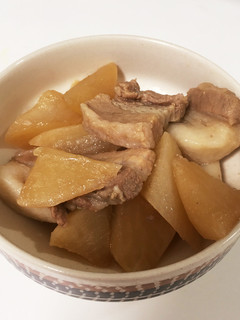 豚バラ肉と大根の煮物-レシピのメイン写真