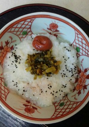 うす塩お粥（血管ダイエット食934）-レシピのメイン写真