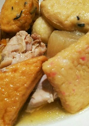 たったの3つの調味料で簡単おでん♪-レシピのメイン写真