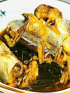 さんまの生姜煮-レシピのメイン写真