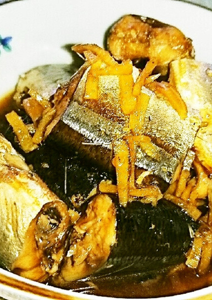さんまの生姜煮-レシピのメイン写真
