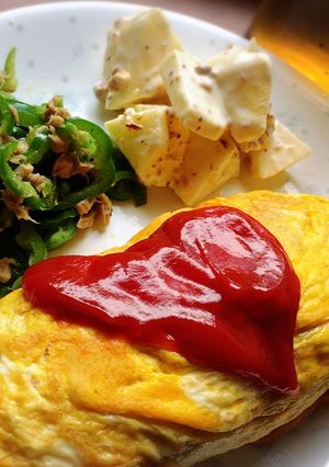 簡単豪華ランチ♡-レシピのメイン写真