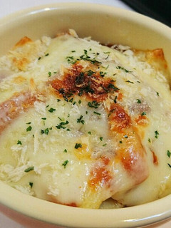 じゃがいものミートソース焼き-レシピのメイン写真