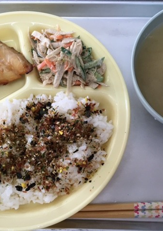 ごぼうのごまマヨ和え-レシピのメイン写真