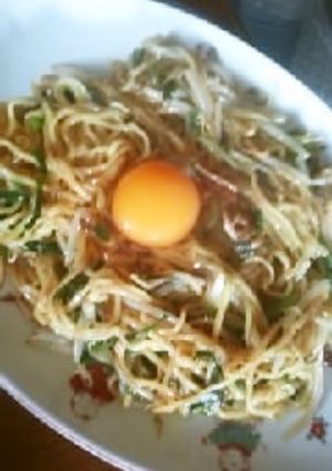 大分県「日田の焼きそば」、1から再現!-レシピのメイン写真