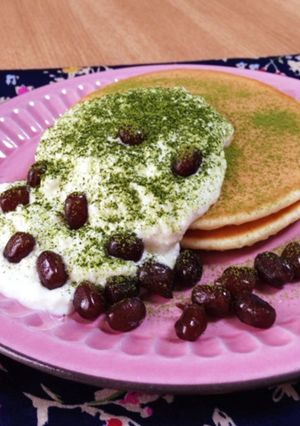 抹茶ティラミス風パンケーキ-レシピのメイン写真