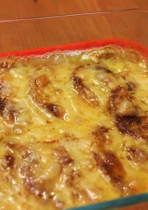 簡単★カレー風味の豆乳ポテトグラタン-レシピのメイン写真