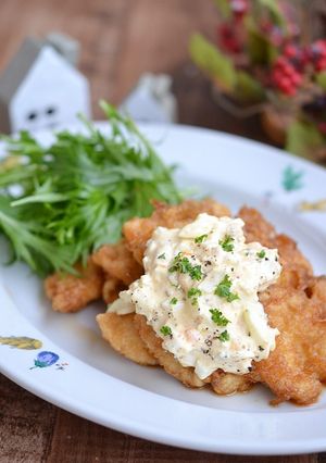 鶏むね肉でしっとりチキン南蛮【作り置き】-レシピのメイン写真