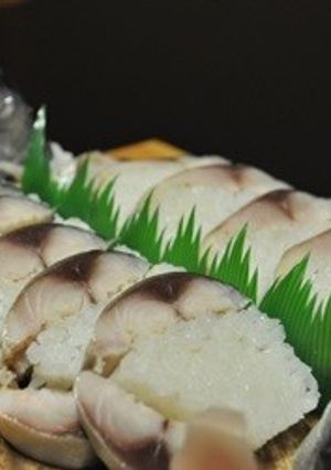 【伝統料理】サバずし-レシピのメイン写真