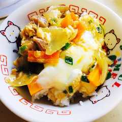รูปของ 簡単☆我が家の親子丼