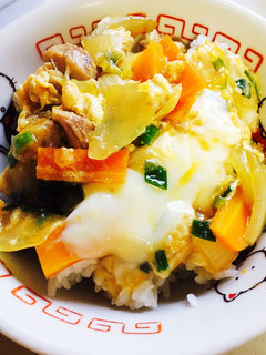 簡単☆我が家の親子丼-レシピのメイン写真