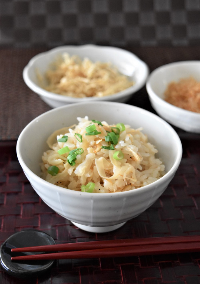 大根とえびの旨味が効いた炊き込みご飯-レシピのメイン写真