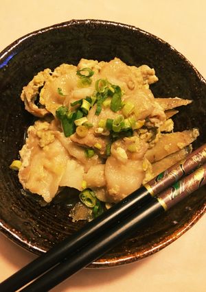 簡単絶品★豚肉とゴボウの卵とじ★柳川風-レシピのメイン写真