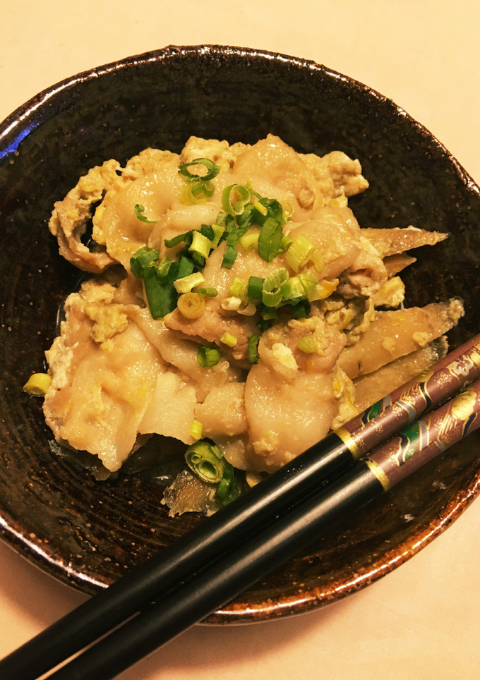 簡単絶品★豚肉とゴボウの卵とじ★柳川風-レシピのメイン写真