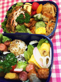 高校生男子弁当作り奮闘記67-レシピのメイン写真