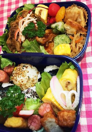 高校生男子弁当作り奮闘記67-レシピのメイン写真
