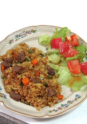 よこすか海軍カレーピラフ☆休日ランチに☆-レシピのメイン写真
