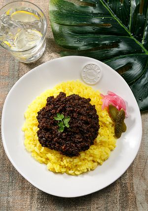 簡単本格プロの味♪ドライ海軍カレー-レシピのメイン写真