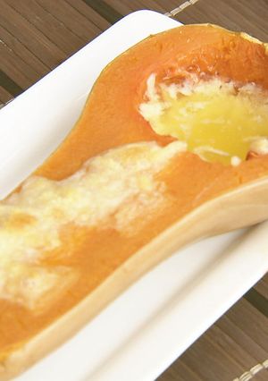 旬食まんたん　バターナッツのバター焼き-レシピのメイン写真