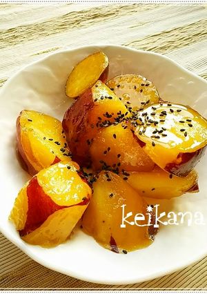 材料３つ！炊飯器×千歳飴で超簡単☆大学芋-レシピのメイン写真