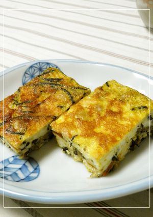 リメイク！ひじきの煮物でぎせい豆腐♪-レシピのメイン写真