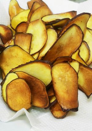 パリパリ☆おいもチップス-レシピのメイン写真