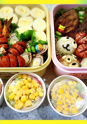 2016運動会-レシピのメイン写真