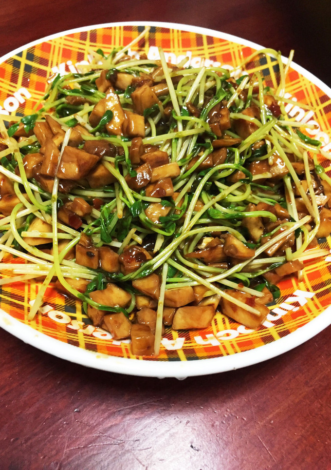 台湾料理♪豆板醤とエリンギの炒め-レシピのメイン写真