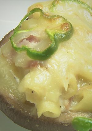 旬食まんたん しいたけのグラタン風-レシピのメイン写真