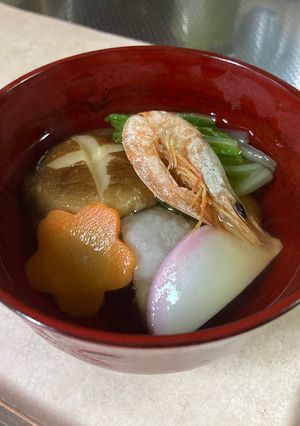 我が家のお雑煮✨-レシピのメイン写真