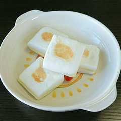 รูปของ はんぺんチーズ☆はさんで焼くだけ♯