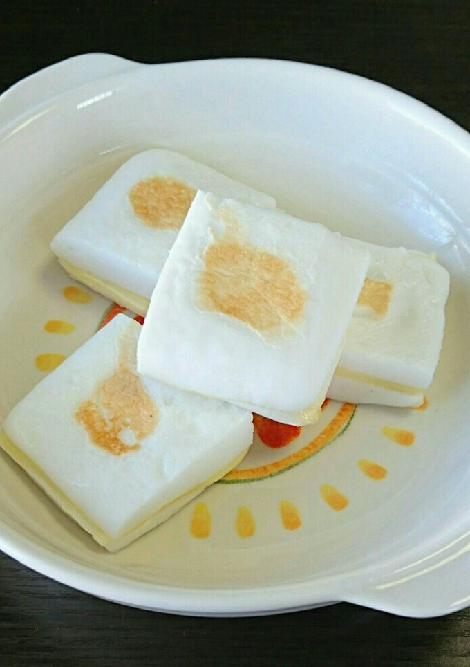 はんぺんチーズ☆はさんで焼くだけ♯-レシピのメイン写真