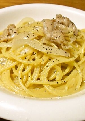 鶏肉のクリームパスタ-レシピのメイン写真
