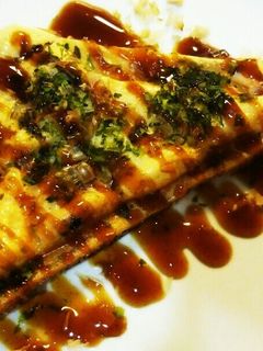 ☆簡単ホットサンドで三角たこ焼き☆-レシピのメイン写真