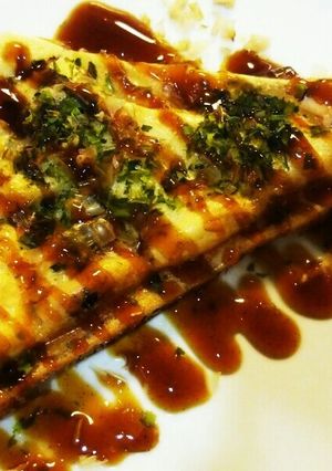 ☆簡単ホットサンドで三角たこ焼き☆-レシピのメイン写真