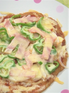 旬食まんたん 自然薯ピザ-レシピのメイン写真