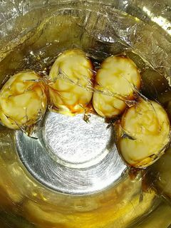 味たま 麺つゆ少なめで作る方法-レシピのメイン写真