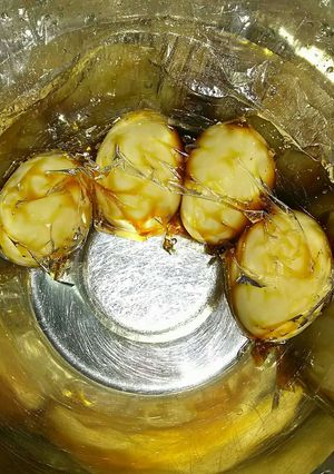 味たま 麺つゆ少なめで作る方法-レシピのメイン写真