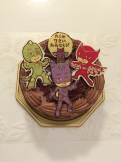 パジャマスク☆バースデーケーキ-レシピのメイン写真