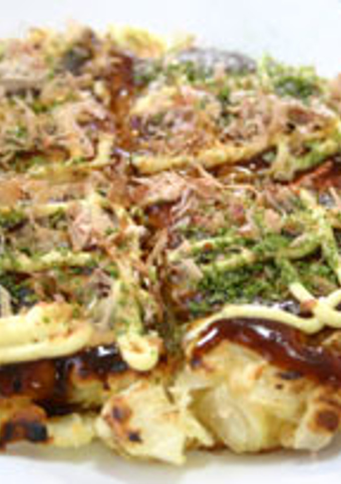 玉ねぎのお好み焼き！？-レシピのメイン写真